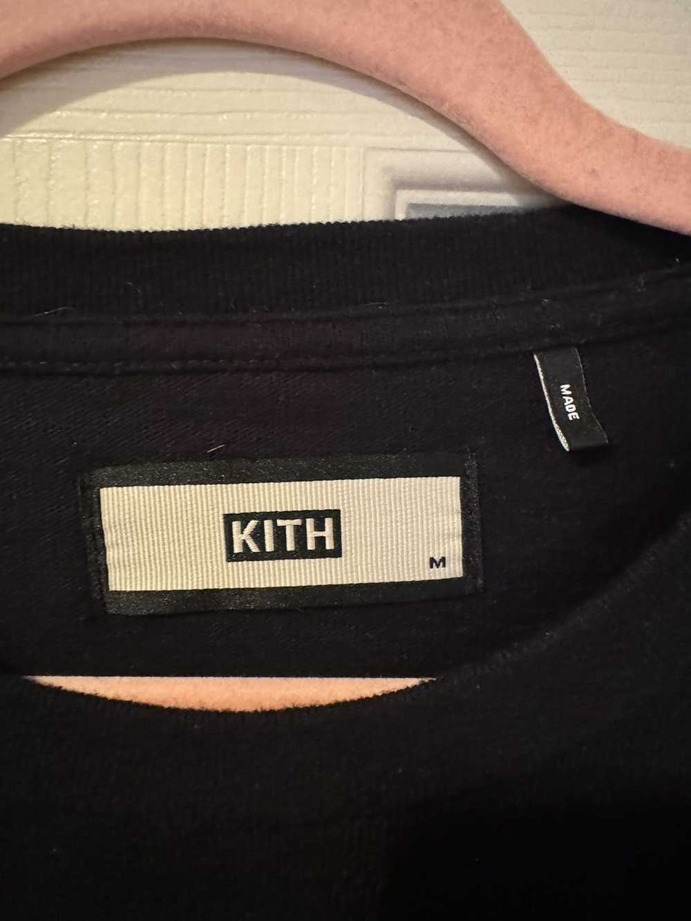 Kith Kith x EEA Long Sleeve Gradient Tee (Black) - image 2