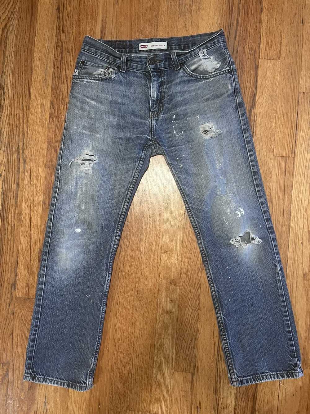 Levi's *THRASHED* Denim - image 1