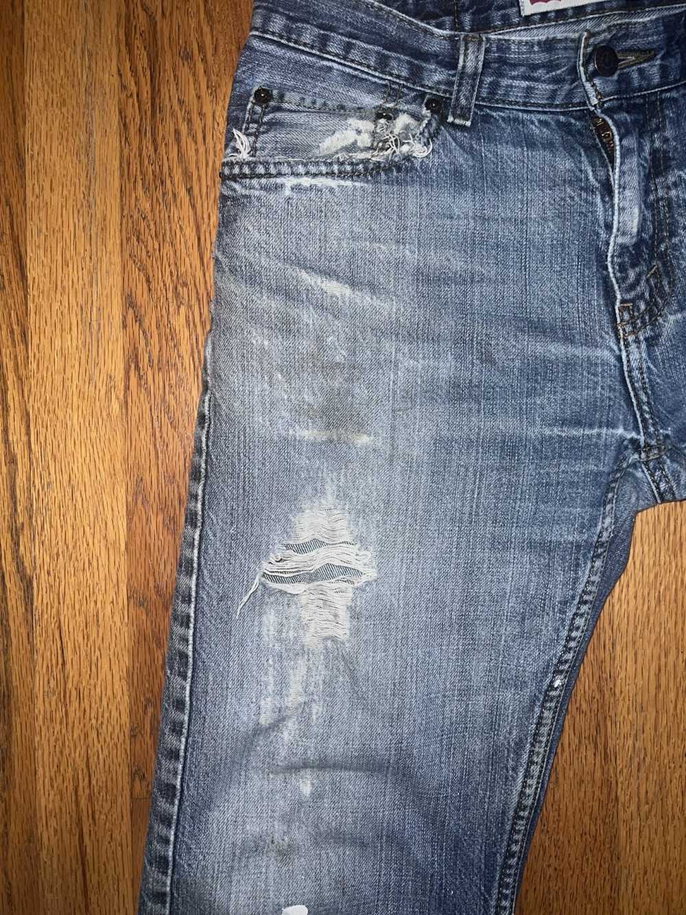 Levi's *THRASHED* Denim - image 2