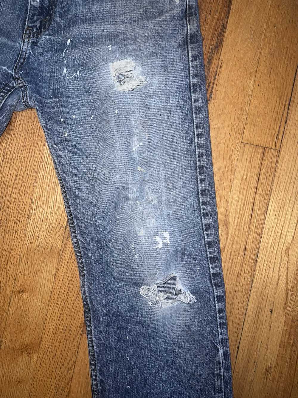 Levi's *THRASHED* Denim - image 3