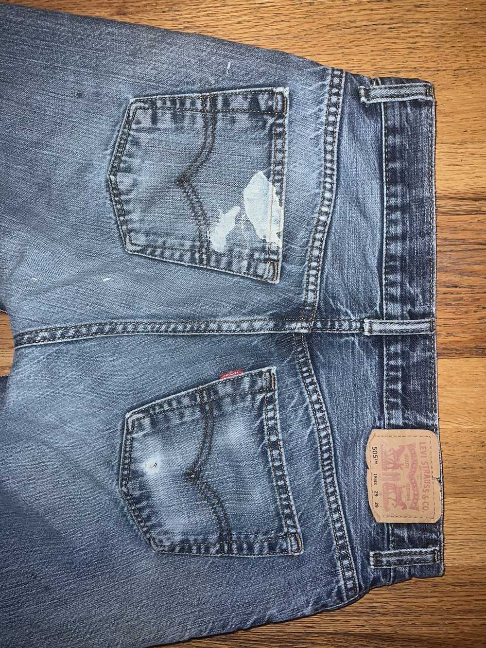 Levi's *THRASHED* Denim - image 5