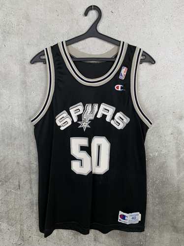 Vintage San Antonio Spurs T-shirt NBA Basketball 90s Salem Sportswear David  Robinson – For All To Envy