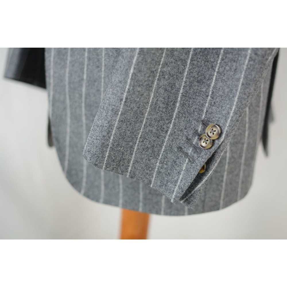 Angelo Nardelli Angelo Nardelli Blazer 100s Wool … - image 5