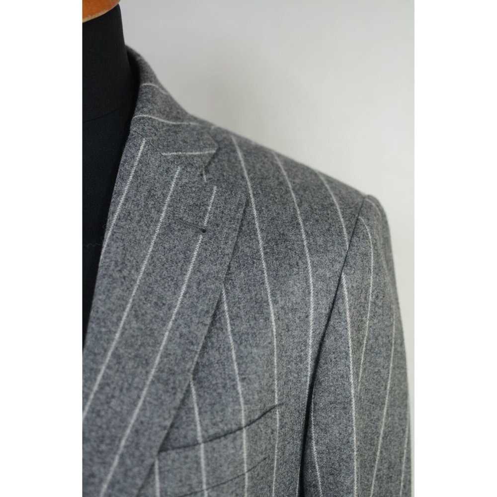 Angelo Nardelli Angelo Nardelli Blazer 100s Wool … - image 7