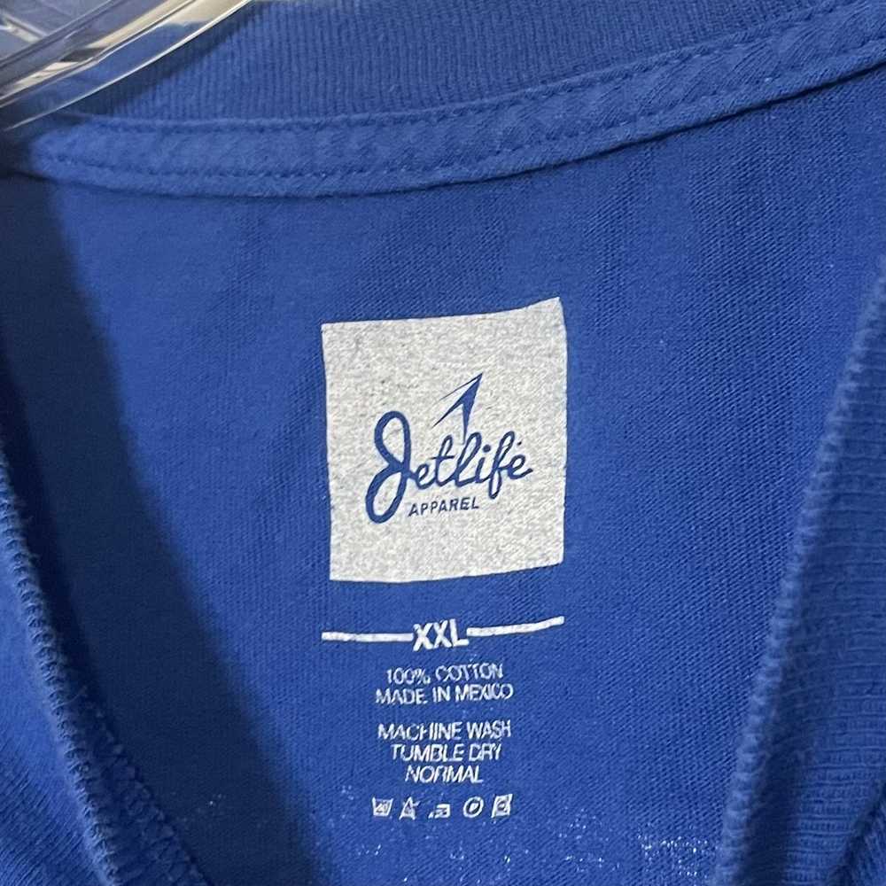 Jet Life Apparel × Streetwear Jet Life Crest T-sh… - image 3
