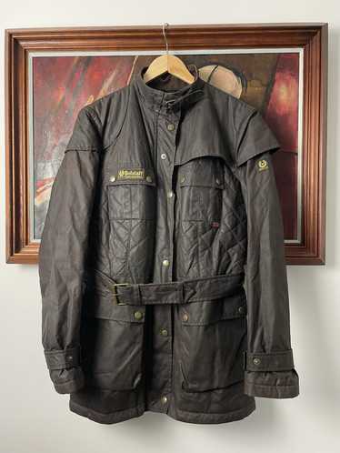 Belstaff × Vintage × Waxed Belstaff waxed coat ja… - image 1