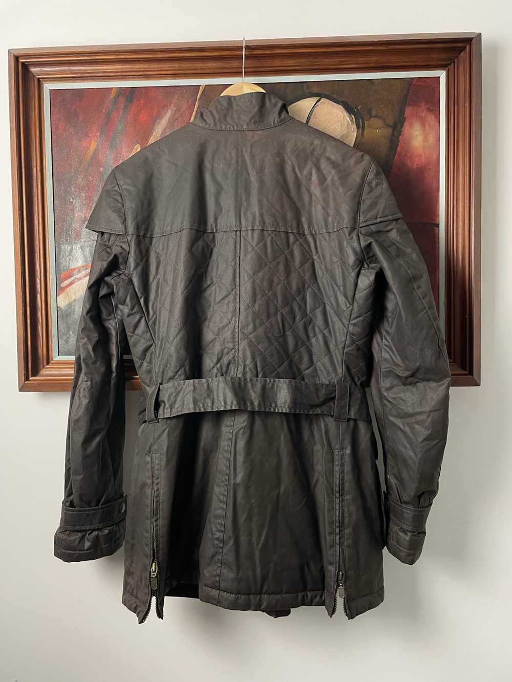 Belstaff × Vintage × Waxed Belstaff waxed coat ja… - image 3