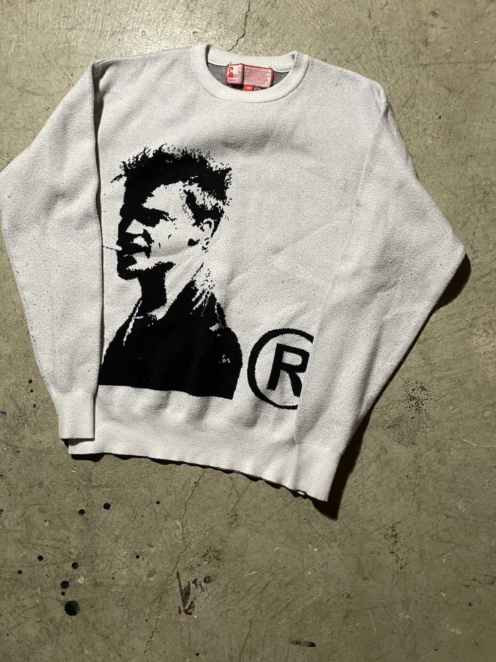 Joy Division joy dvzn brad pitt knit - image 1