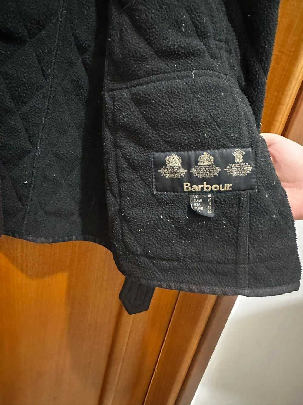 Barbour Barbour Belted Jacket - image 3