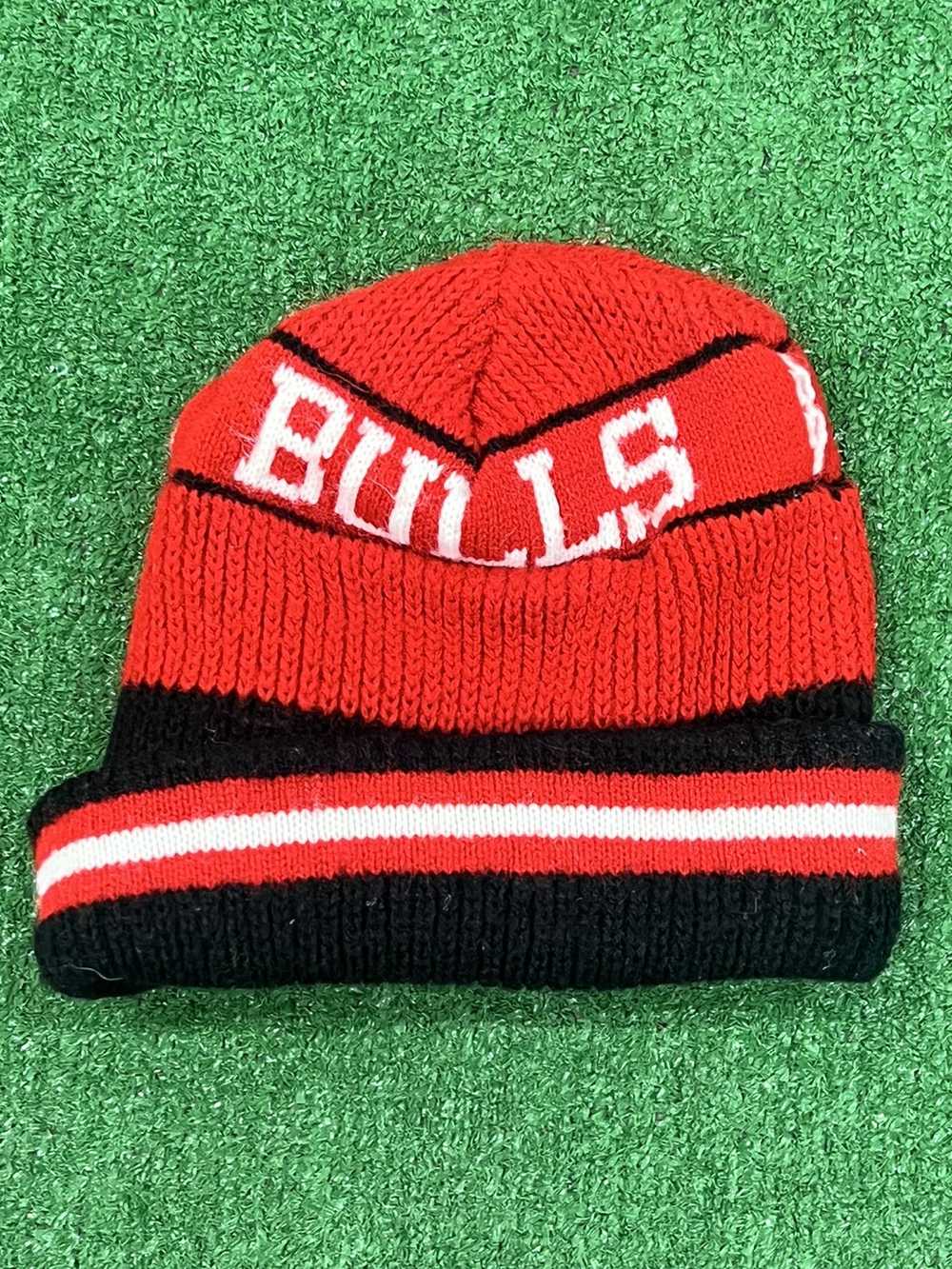 NBA × Streetwear × Vintage 2 Chicago Bulls Beanies - image 2