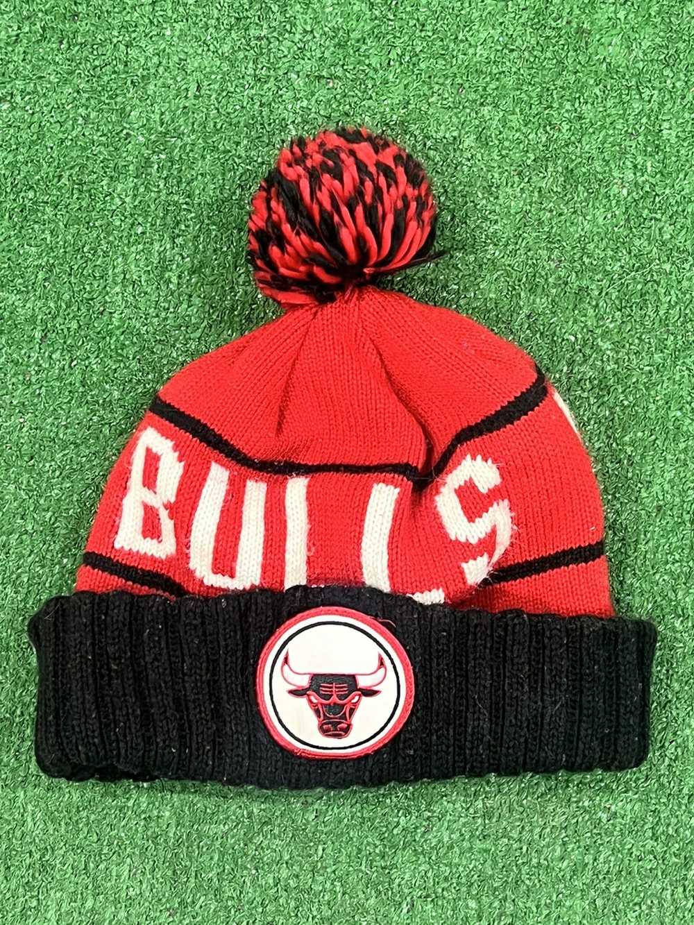 NBA × Streetwear × Vintage 2 Chicago Bulls Beanies - image 3