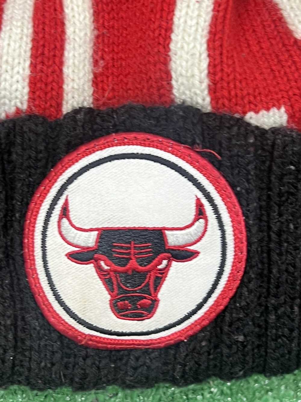 NBA × Streetwear × Vintage 2 Chicago Bulls Beanies - image 4