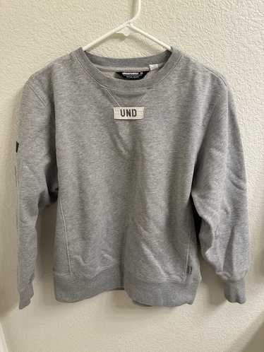 Undefeated Cotton Grey Undefeated Sweatshirt