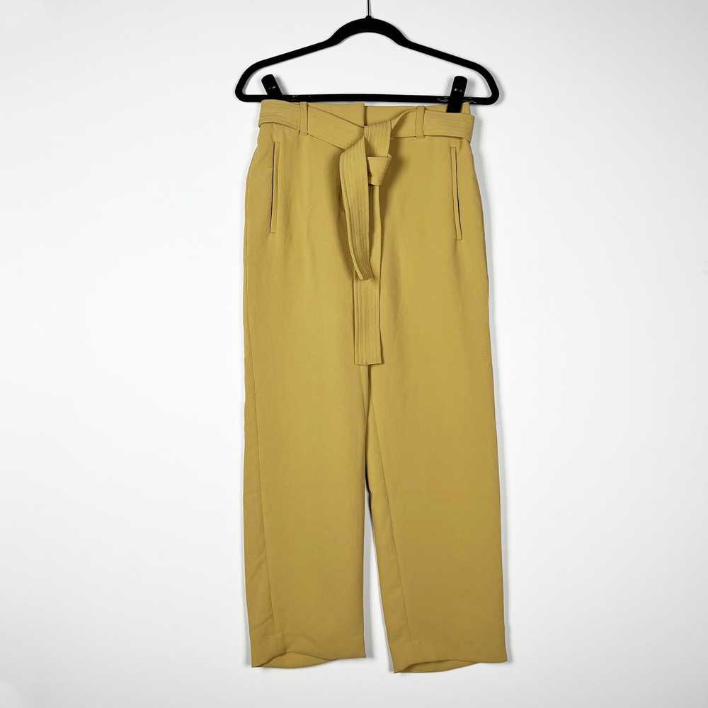 Aritzia Wilfred Aritzia Tie Front Pant High Waist… - image 1