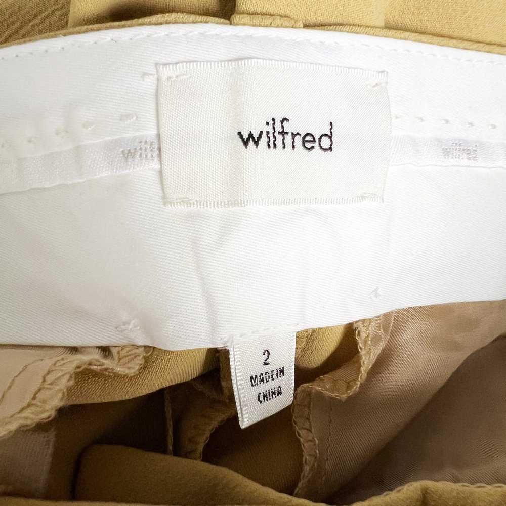 Aritzia Wilfred Aritzia Tie Front Pant High Waist… - image 2
