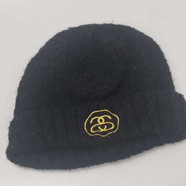 Stussy Stussy Double S Beanie Black Vintage One Si