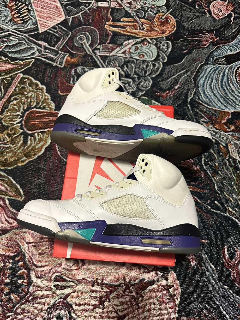 Jordan Brand Jordan 5 Grape size 11 - image 4