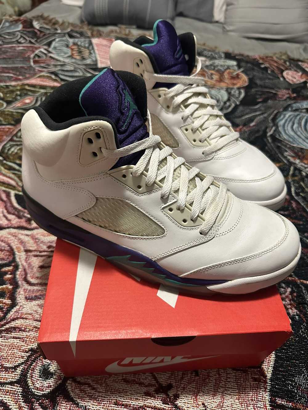 Jordan Brand Jordan 5 Grape size 11 - image 7