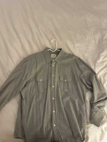 Billy Reid Billy Reid button down