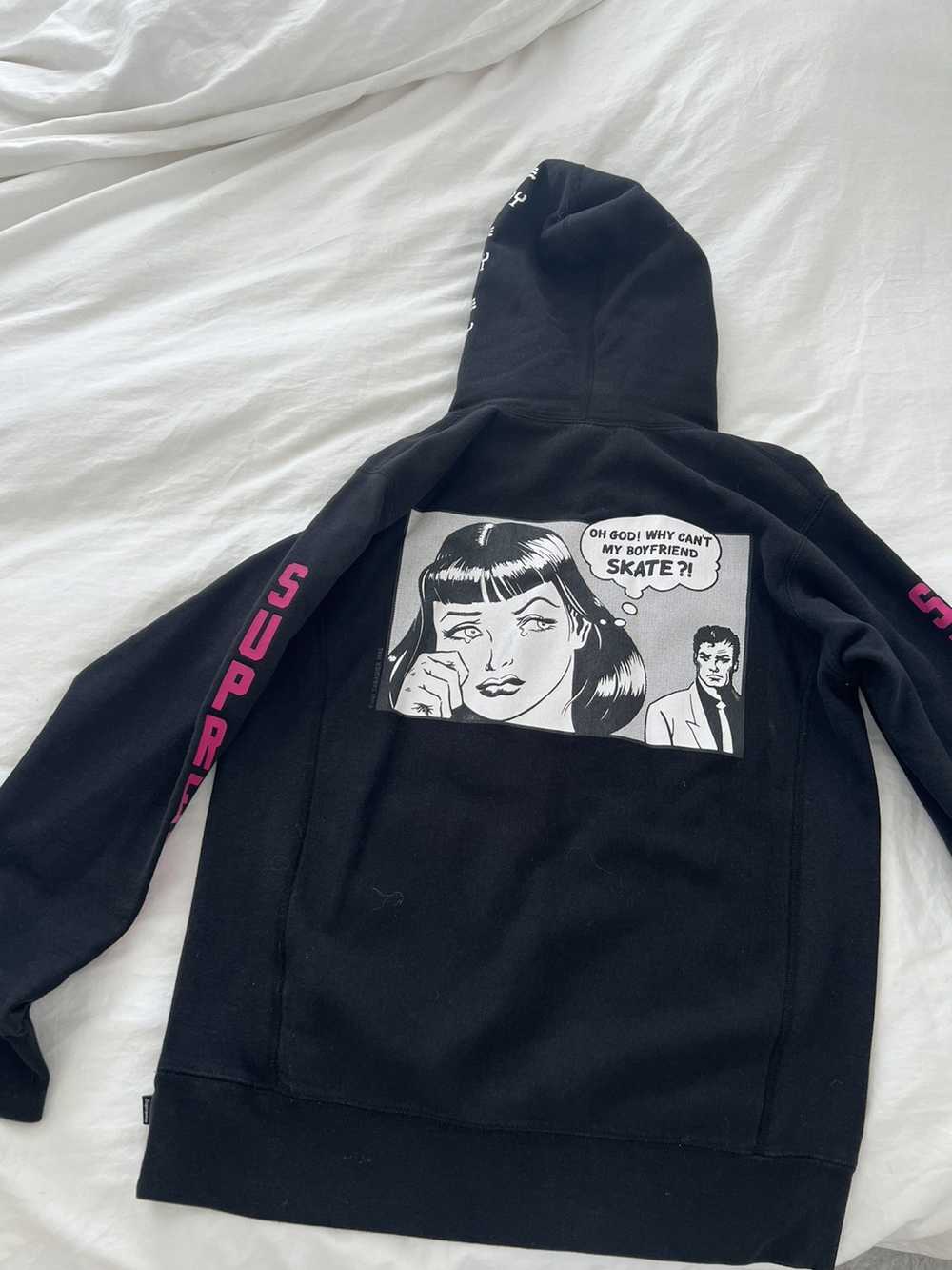 Supreme Supreme x THRASHER Skate Hoodie - image 6