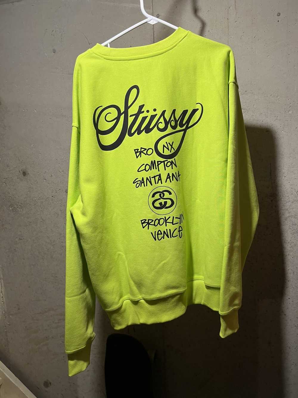 Streetwear × Stussy × Vintage Stussy WorldWide Cr… - image 2