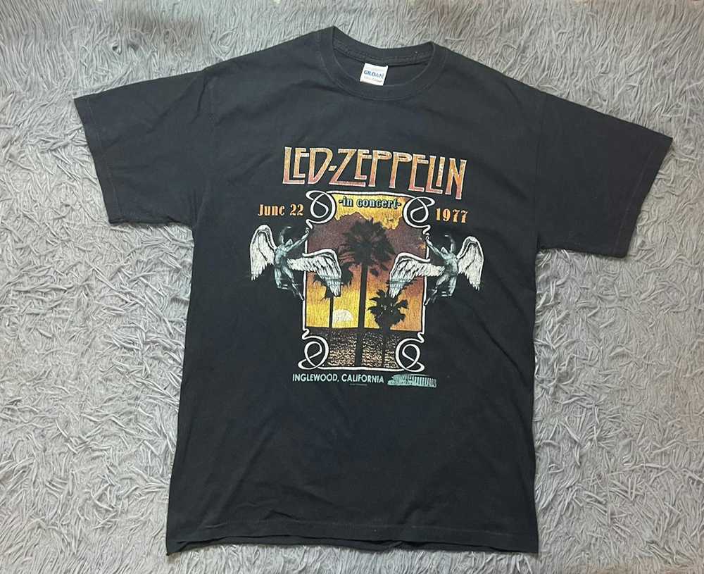 Band Tees × Led Zeppelin × Vintage Led Zeppelin 2… - image 1