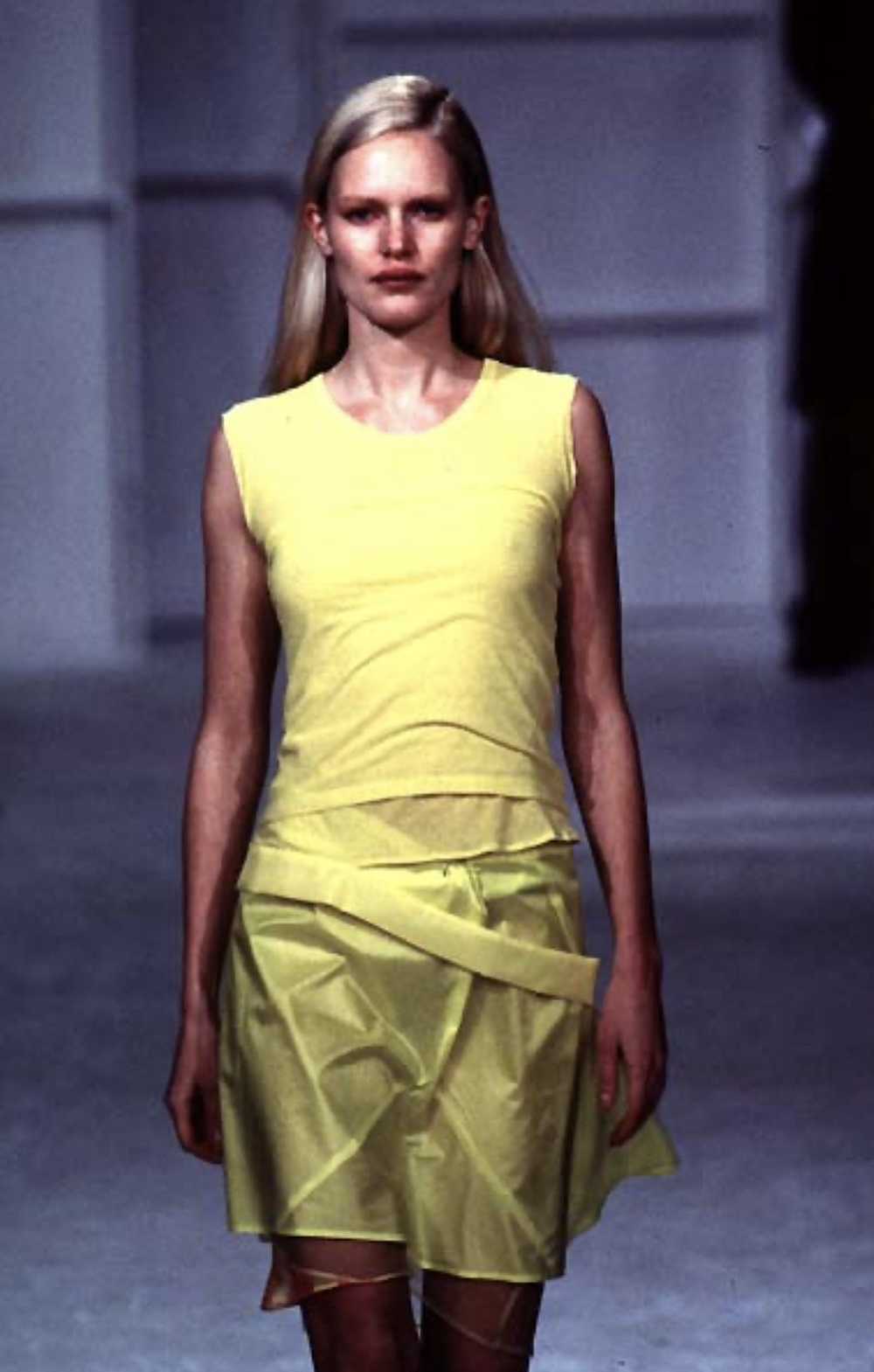 Helmut Lang ss1997 Helmut Lang tank - image 5