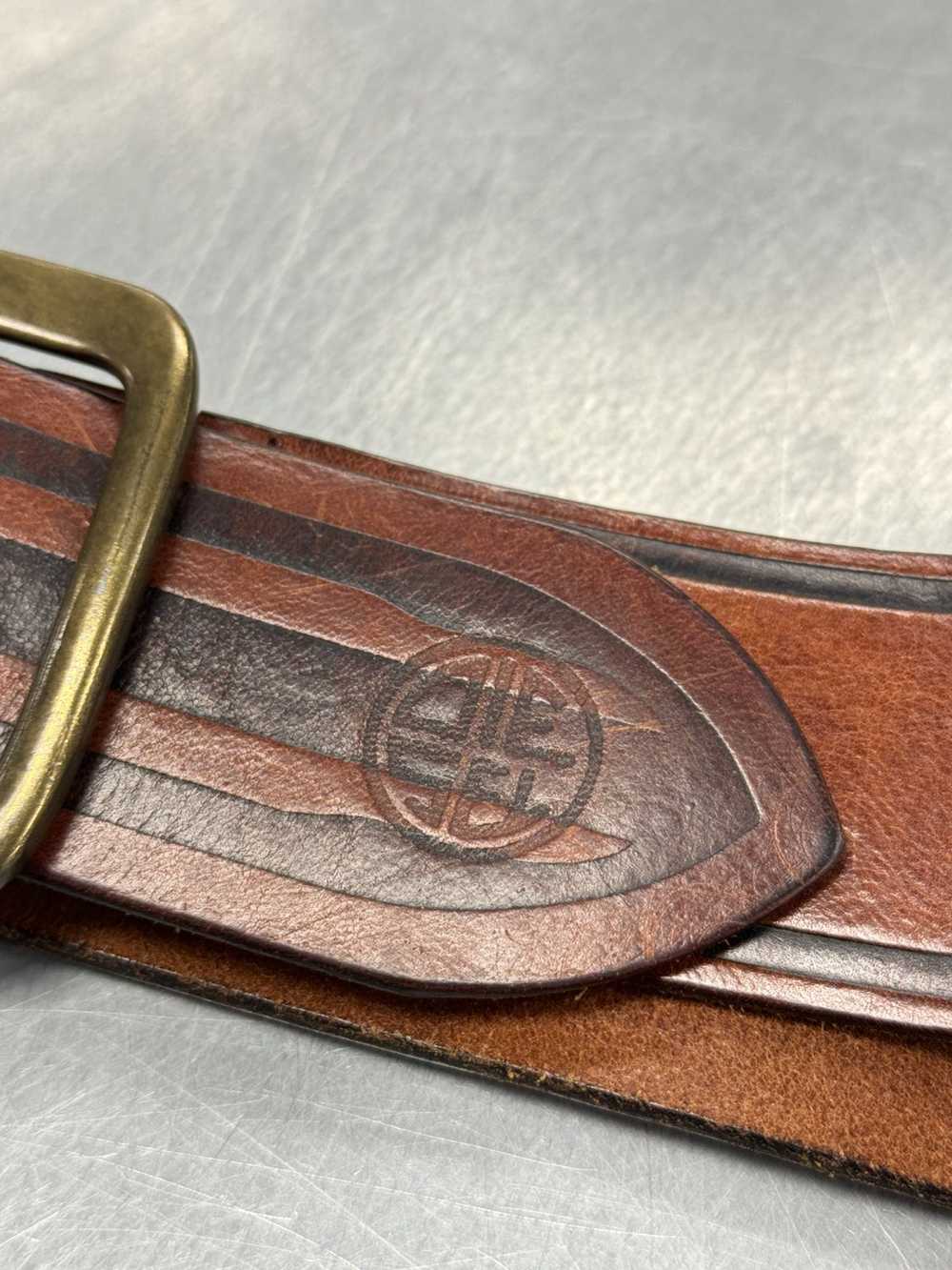 Diesel Diesel Brown Leather Belt - image 5
