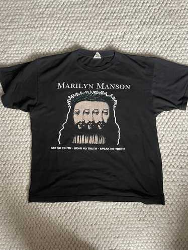 Marilyn Manson × Vintage 1996 WINTERLAND Marilyn M