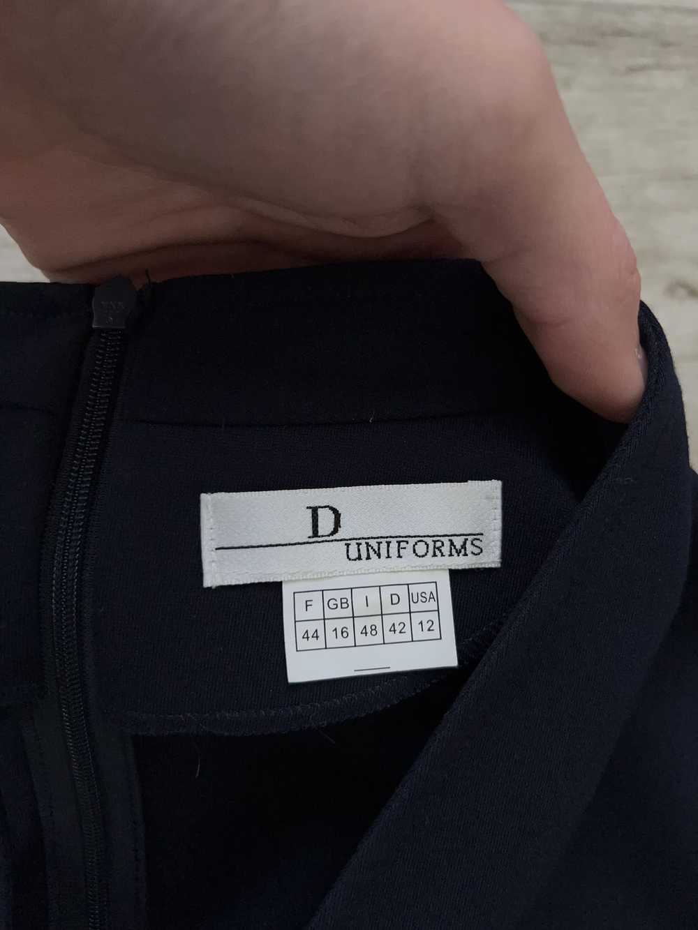 Dior Womens Dior Uniforms Blouse Shirt Long Sleev… - image 3