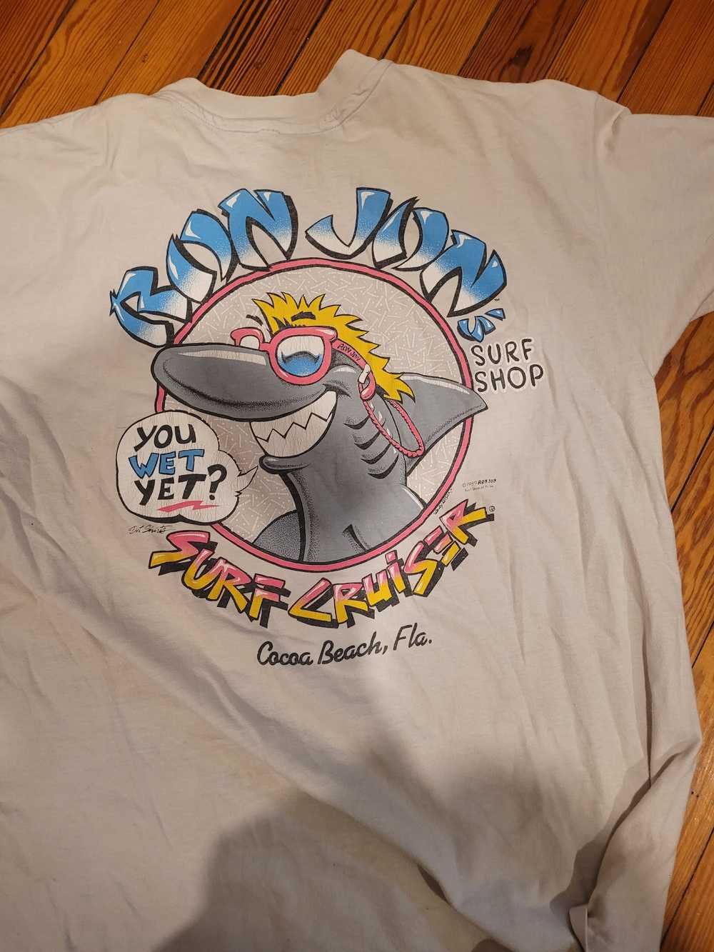 Ron Jon Surf Shop 1997 Vintage Ron Jon Shirt. - image 2