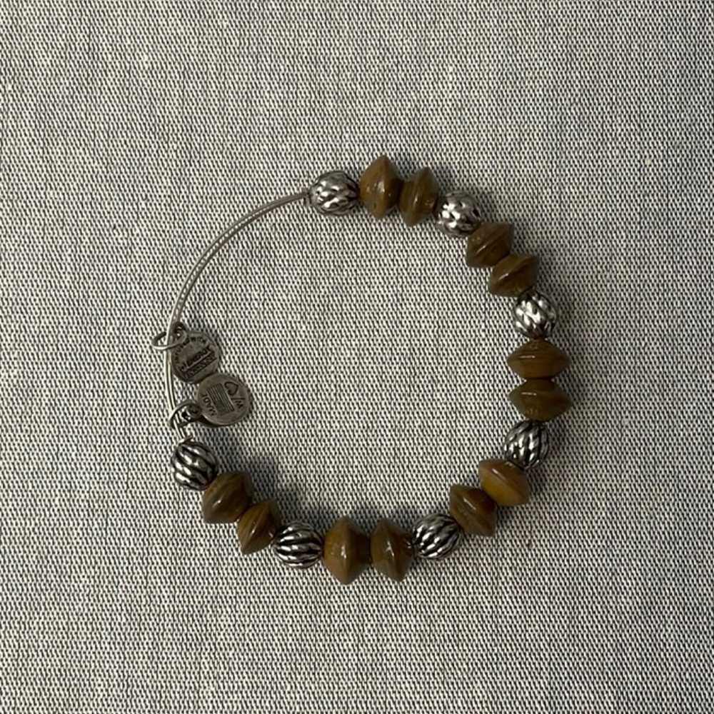 Alex and Ani Vintage Bead Bracelet - image 1