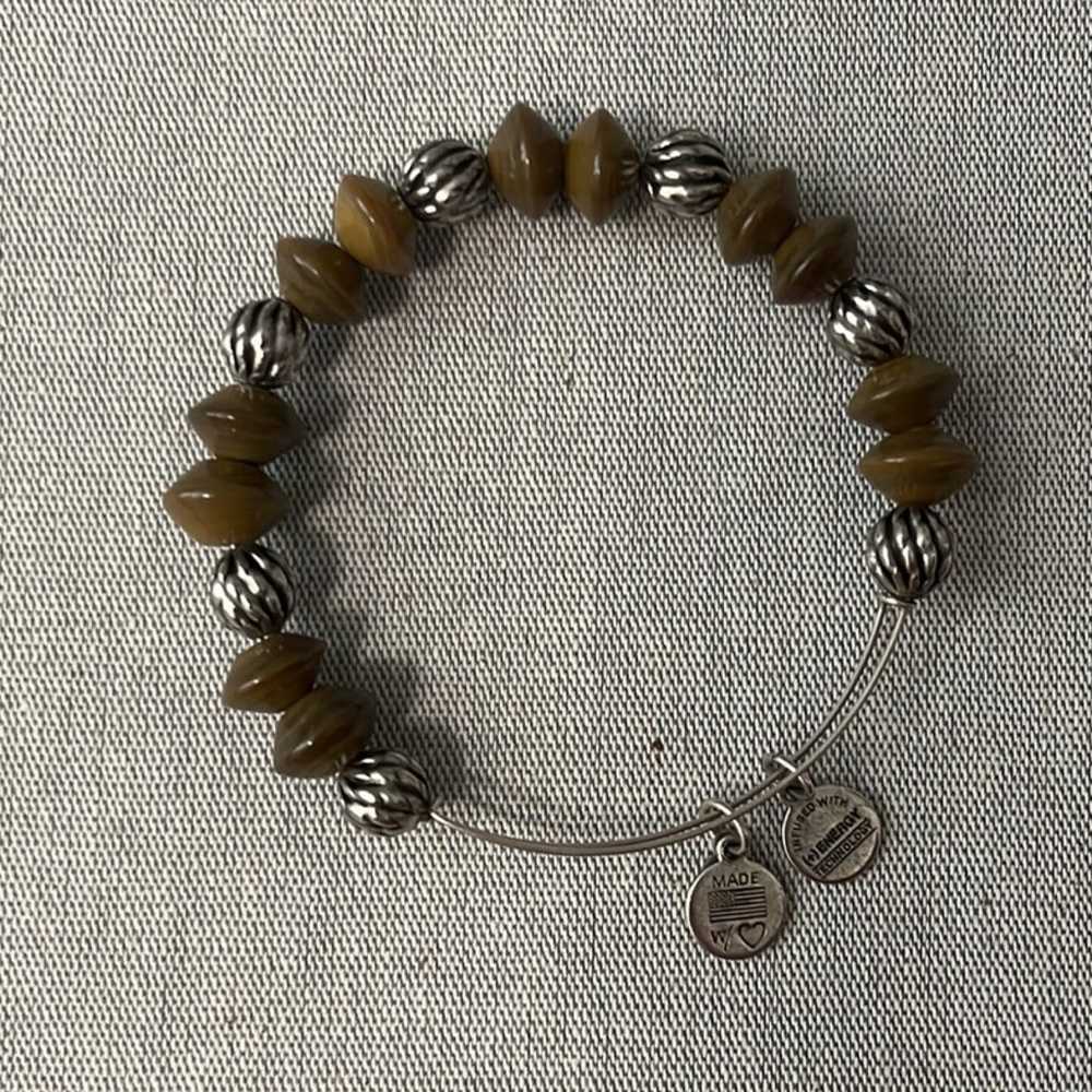 Alex and Ani Vintage Bead Bracelet - image 2