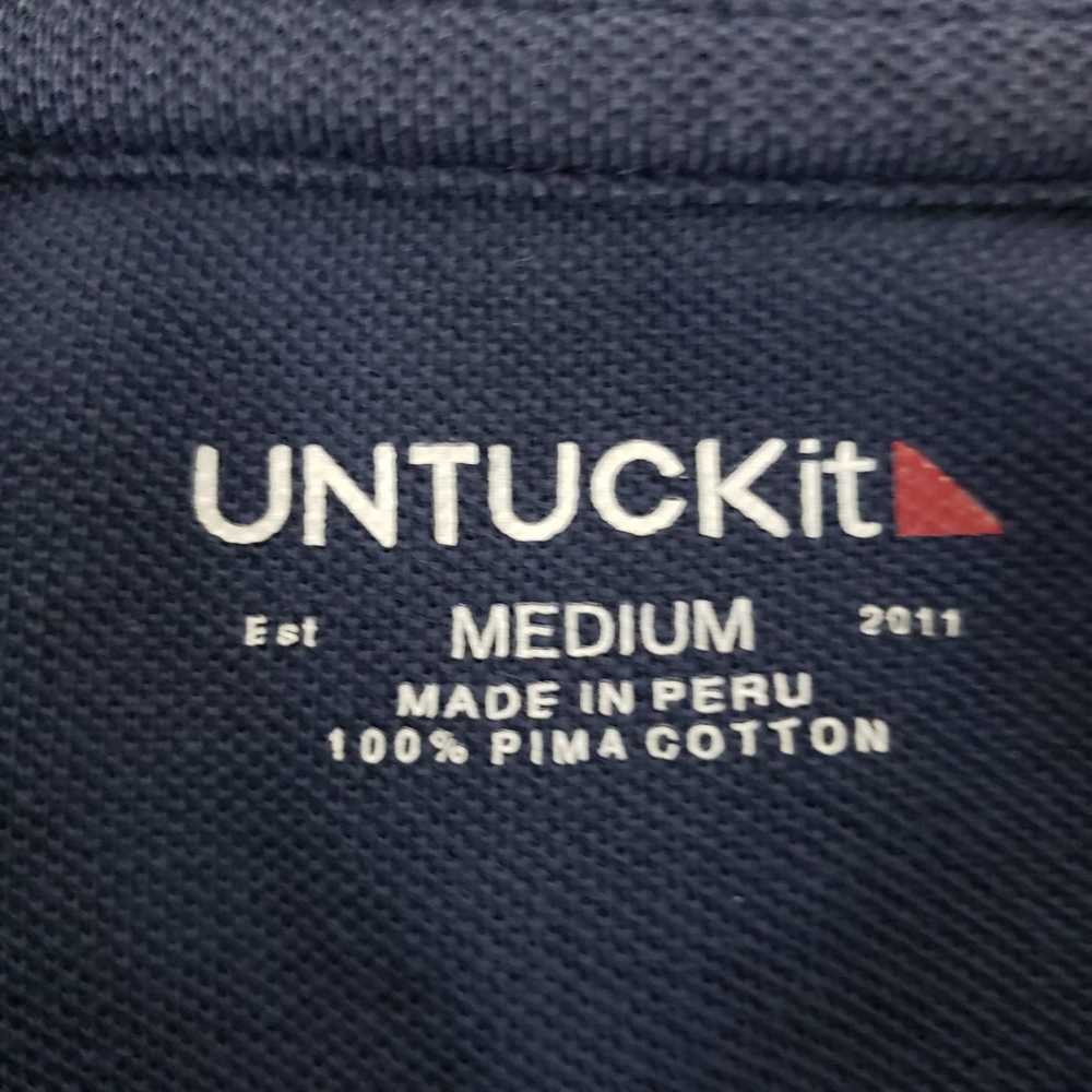 UNTUCKit UNTUCKit Polo Shirt Pima Cotton Classic … - image 10