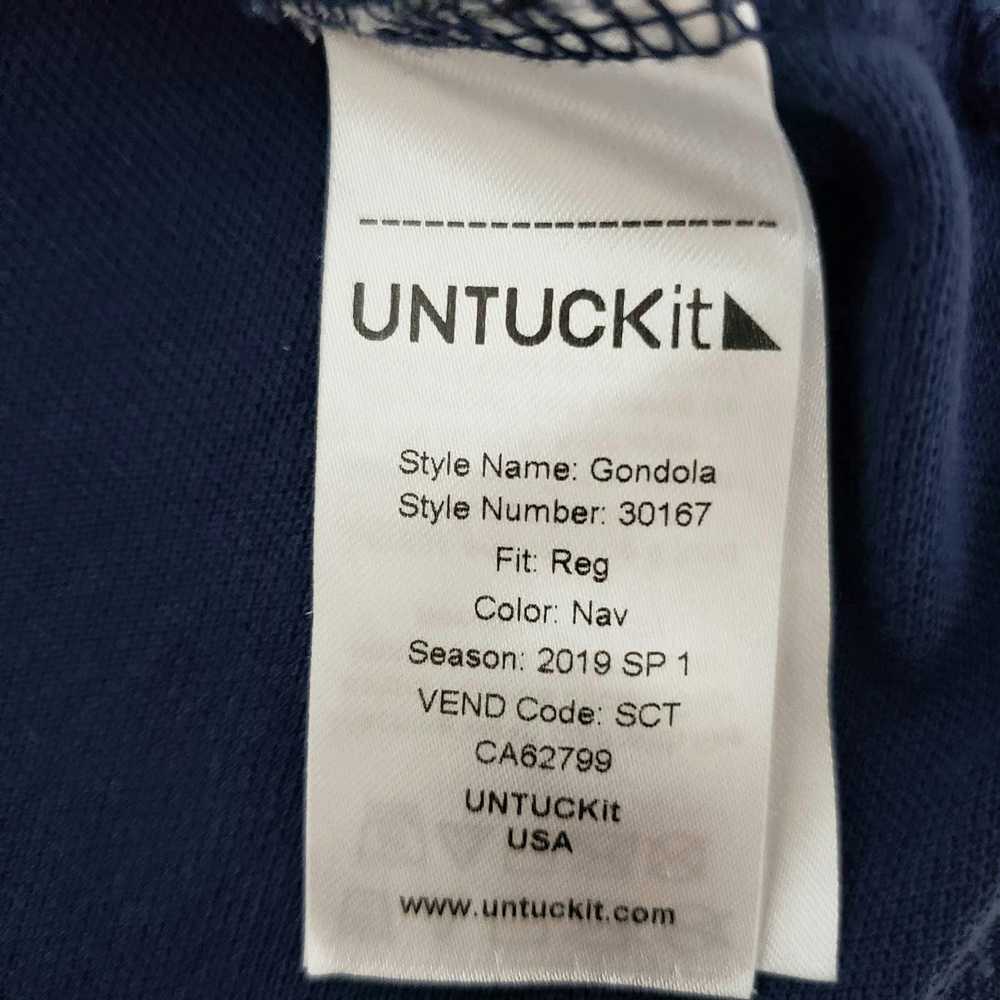 UNTUCKit UNTUCKit Polo Shirt Pima Cotton Classic … - image 11