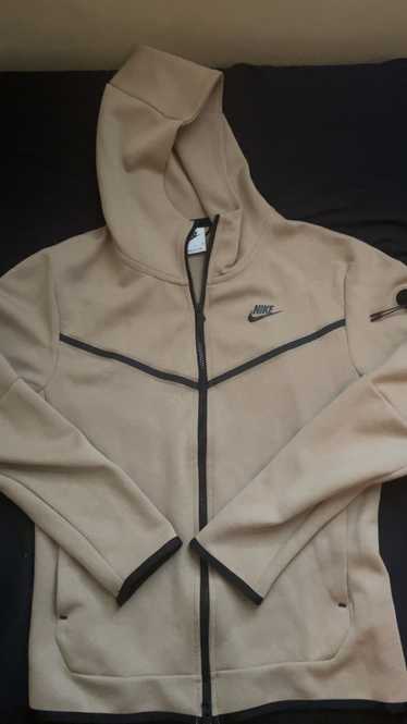 Nike Nike Tech Fleece Full-Zip Hoodie Khaki/Black