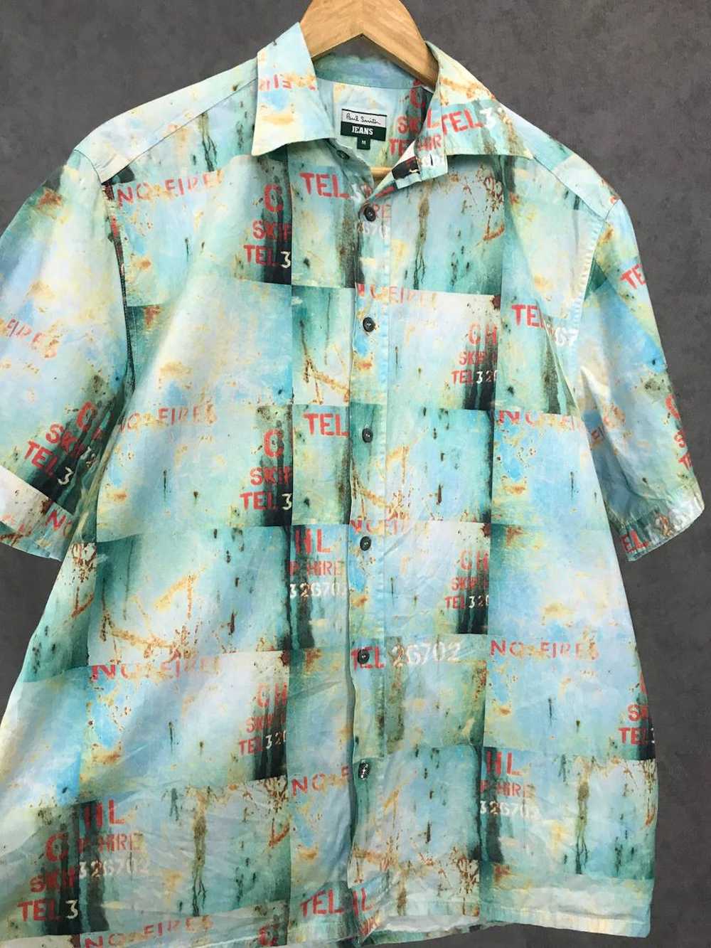 Hawaiian Shirt × Paul Smith × Vintage Paul Smith … - image 3