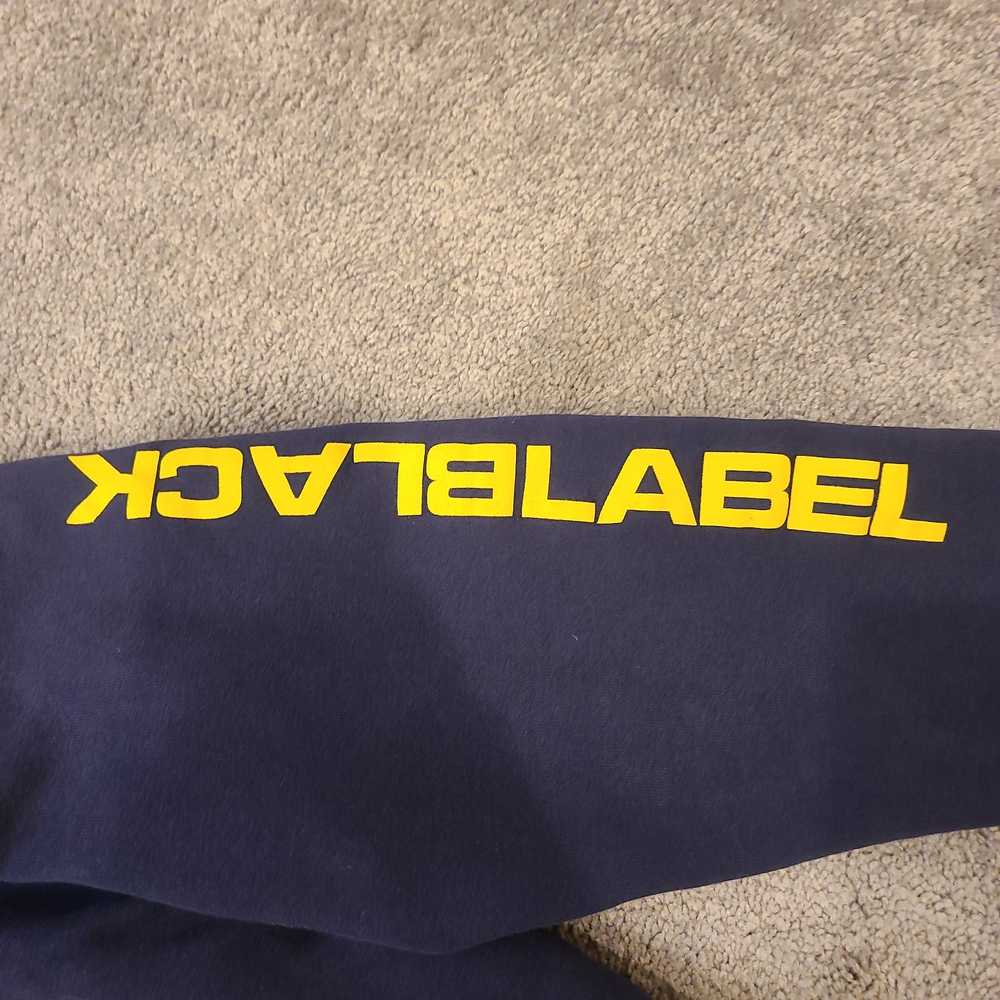 Black Label Black label hoodie - image 1