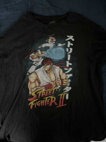 Other Capcom ryu graphic T Mens L - image 1