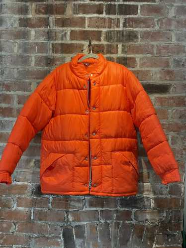 Vintage 1960s Orange Field Hunting Jacket