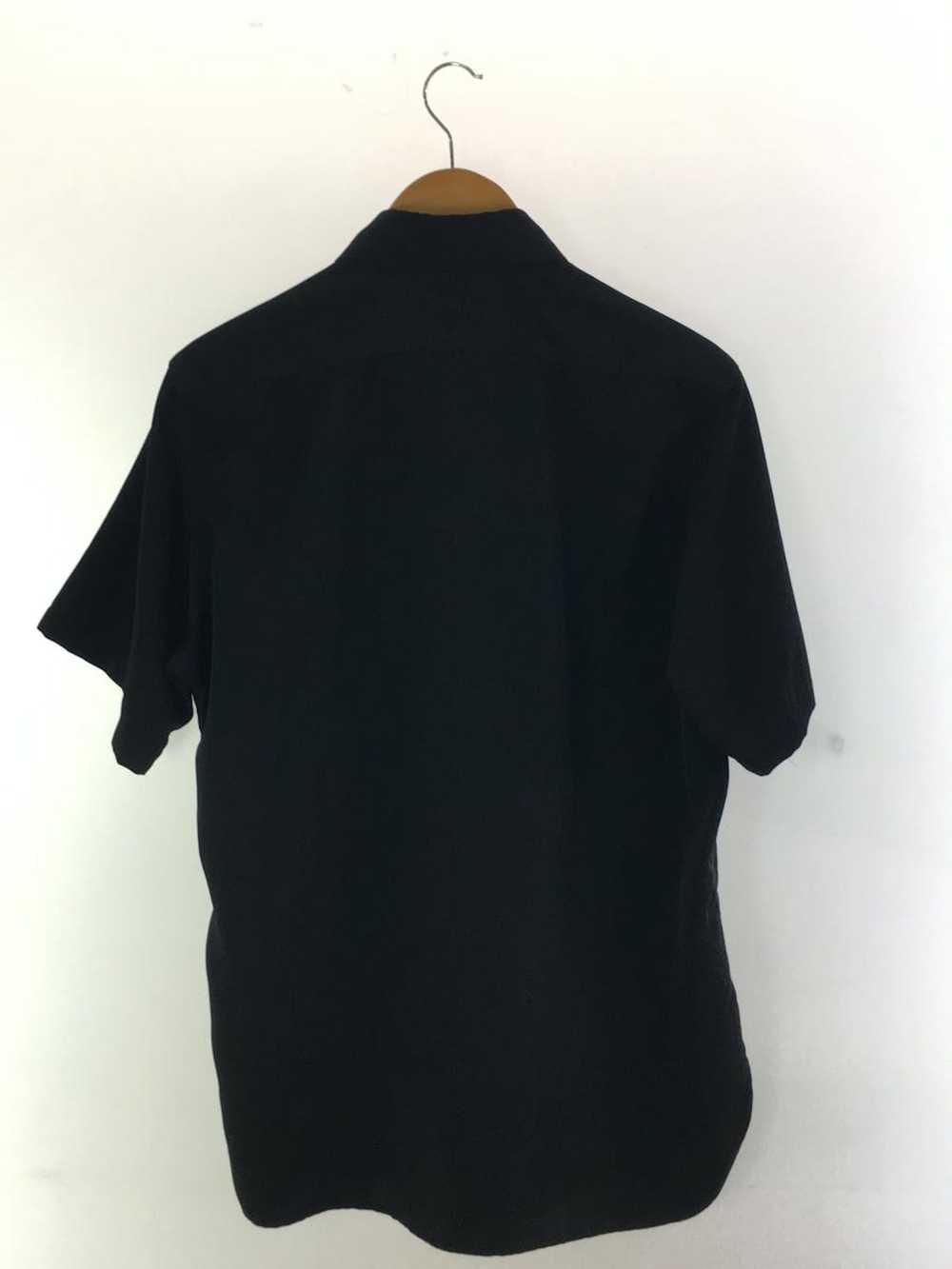 Needles Work Shirt Poly Cloth Short Sleeve Plain … - image 2