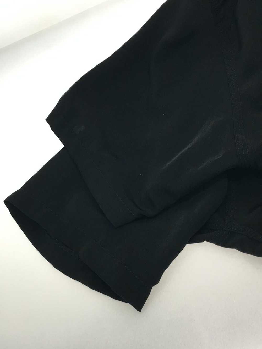 Needles Work Shirt Poly Cloth Short Sleeve Plain … - image 3