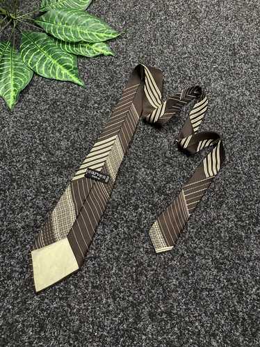 Carven × Vintage Carven Paris Tie Soil Made in Fr… - image 1