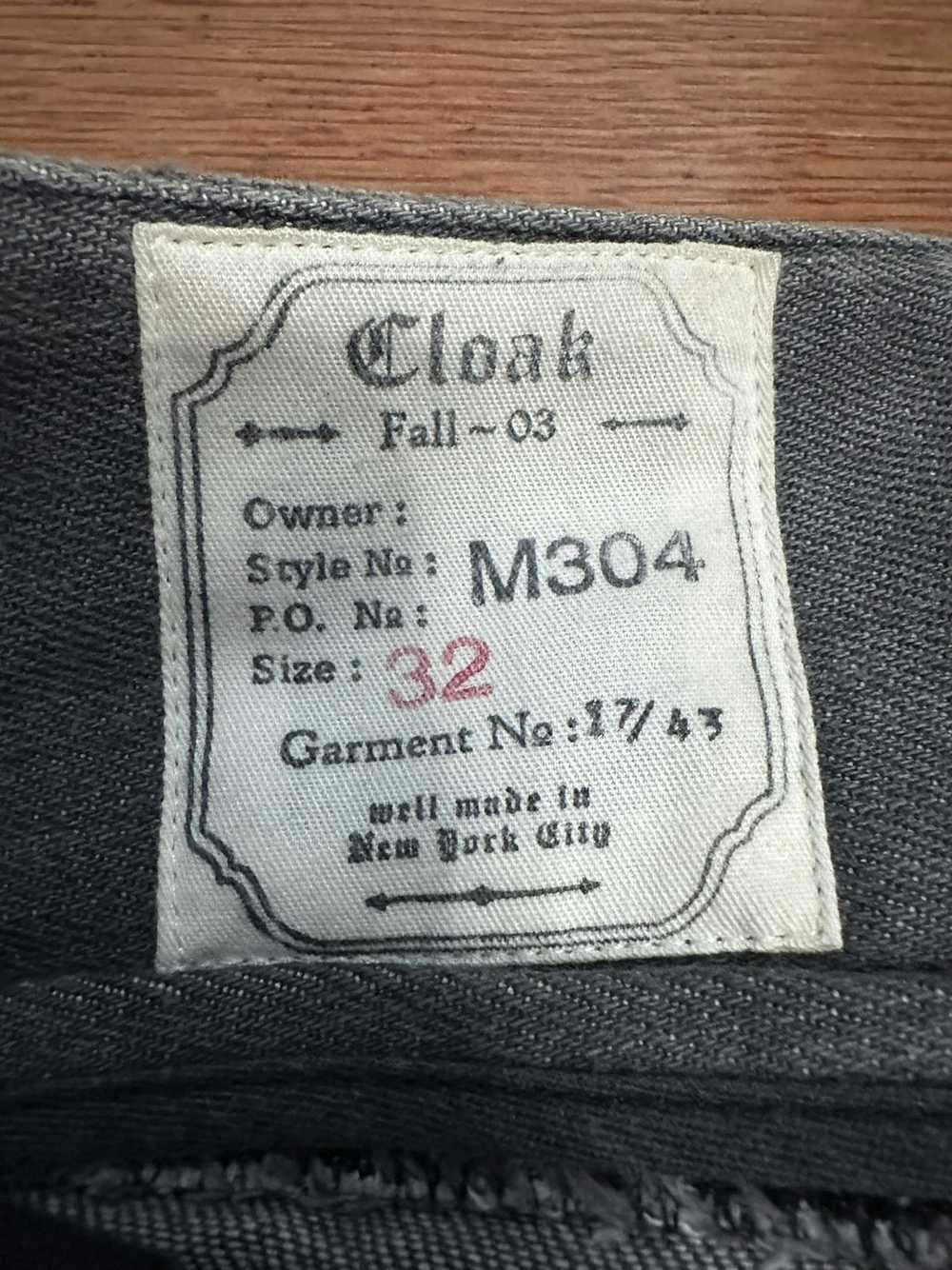 Cloak aw03 jeans - image 4