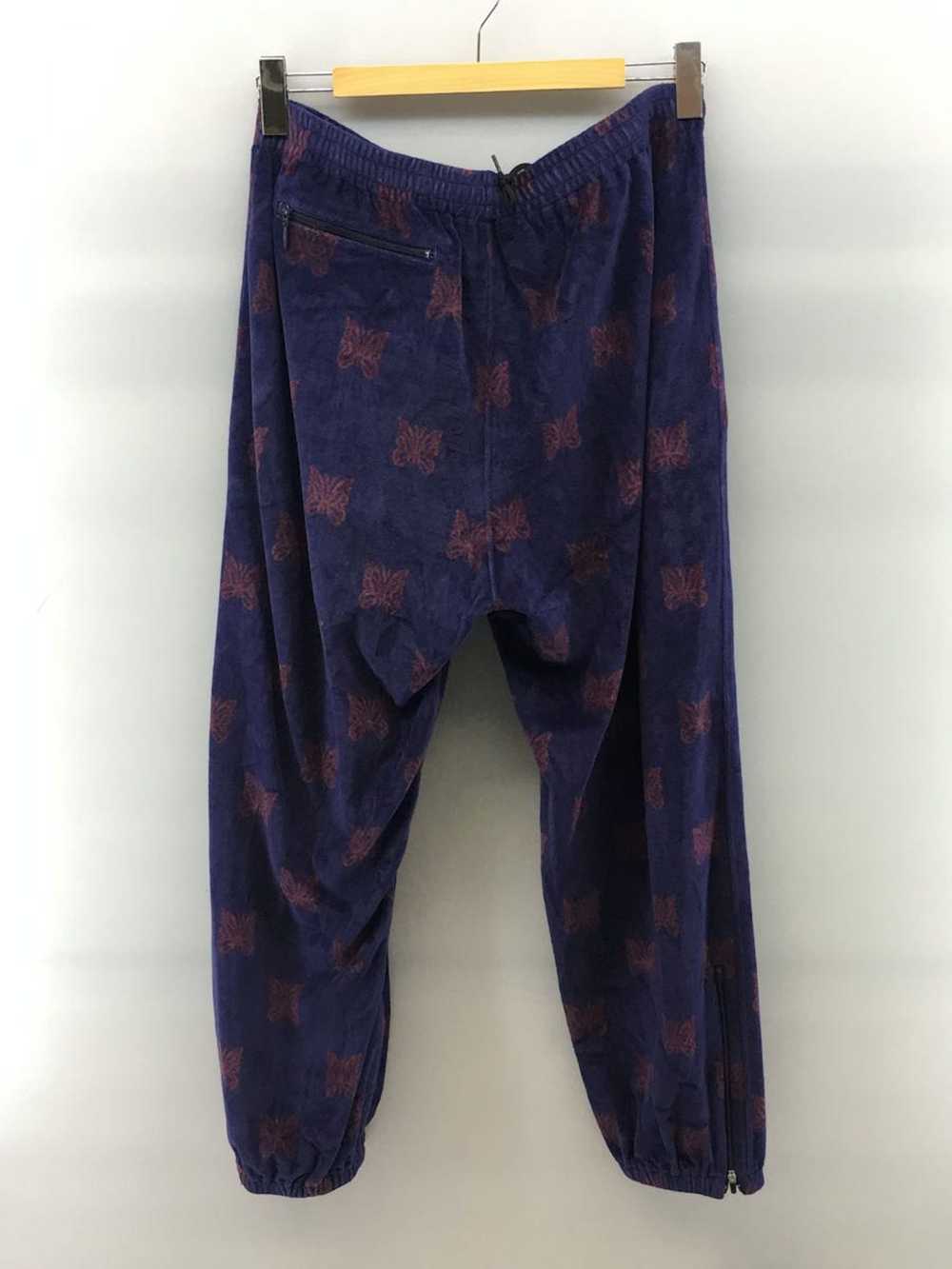 Needles Jogger Zip Track Pant-Papillon Velour All… - image 2