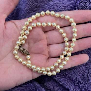 Authentic Pearl Necklace