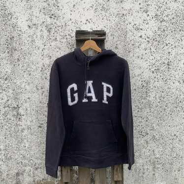 Gap × Streetwear × Vintage Y2K Gap Spell Out Blac… - image 1