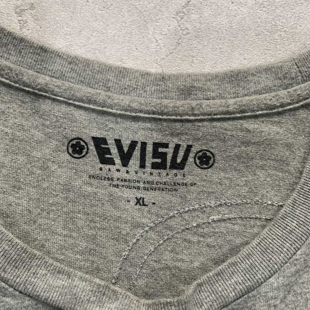 Vintage Short sleeve T-shirt evisu vintage - image 3