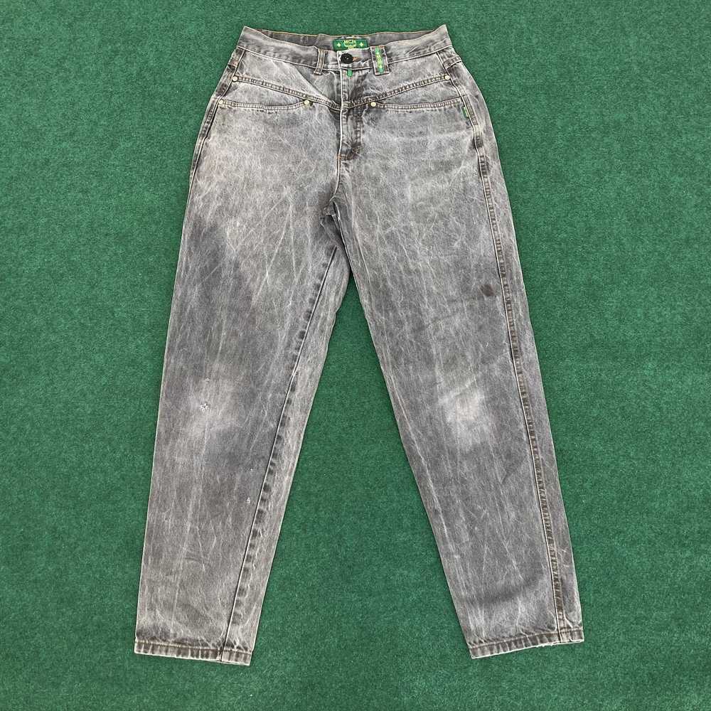 MCM × Vintage Vintage MCM Legere Monogram Jeans - image 1