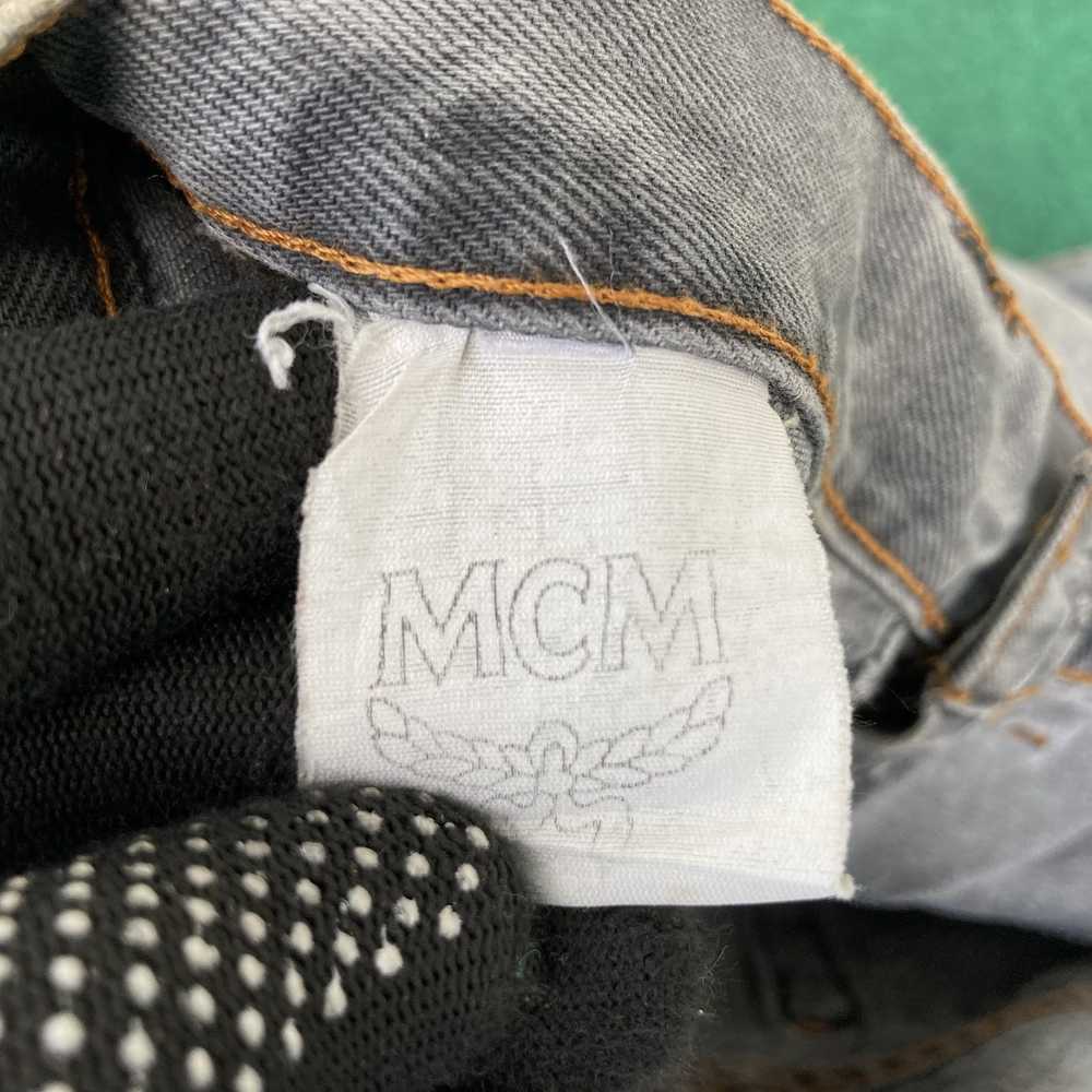 MCM × Vintage Vintage MCM Legere Monogram Jeans - image 7